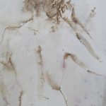 Jean Langergraber kelowna artist female nude art Livessence mixed media