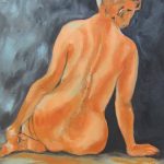 Joan Bolen kelowna artist female nude art Livessence